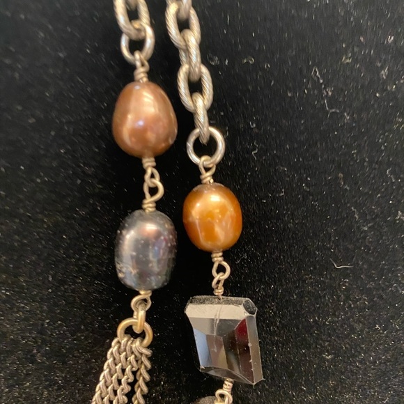 Gorgeous Necklace!!! Multi colored stones - Picture 4 of 6